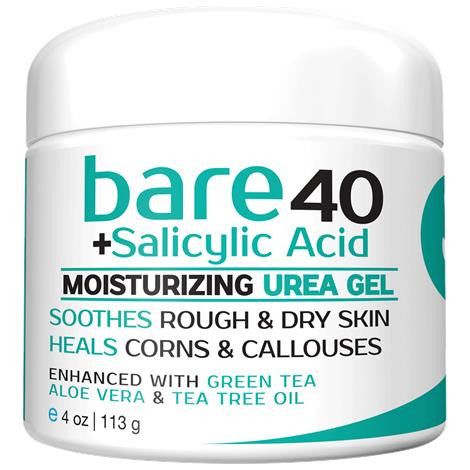 Bare 40 Plus Salicylic Acid Moisturizing Urea Gel - No Insurance Medical Supplies