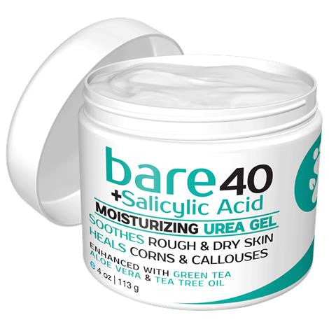 Bare 40 Plus Salicylic Acid Moisturizing Urea Gel - No Insurance Medical Supplies