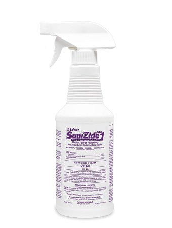 SaniZide Pro 1 Surface Disinfectant Cleaner, Alcohol, 32 oz - No Insurance Medical Supplies