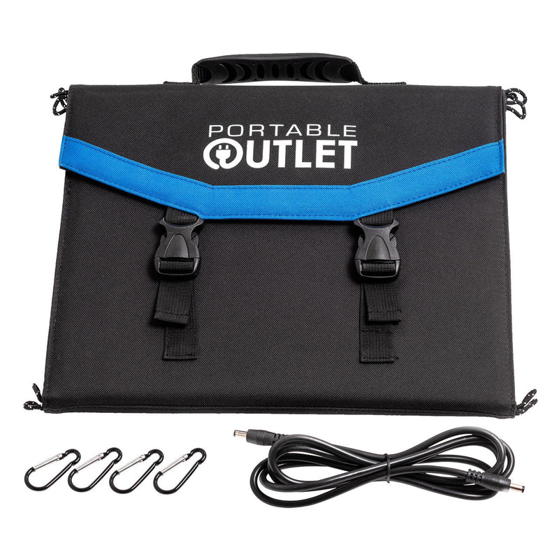 Portable Outlet Solar Panel Charger