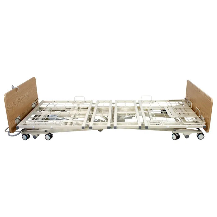 Dynarex D200 LTC 3 Function Low Bed - Composite Boards with Metal Swing Rail