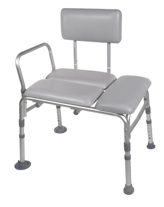 Padded Seat Transfer Bench - No Insurance Medical Supplies