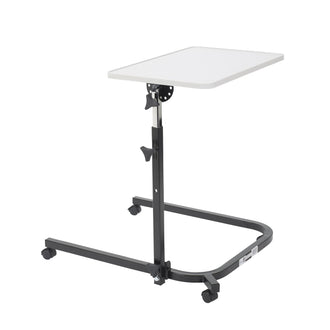 Pivot and Tilt Adjustable Overbed Table - No Insurance Medical Supplies