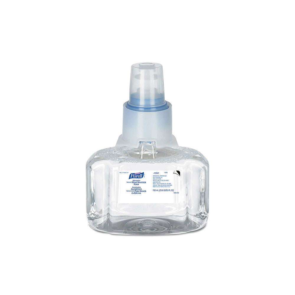 Purell Advanced Hand Sanitizer Foam Refill for LTX-7 Dispenser - 700 mL