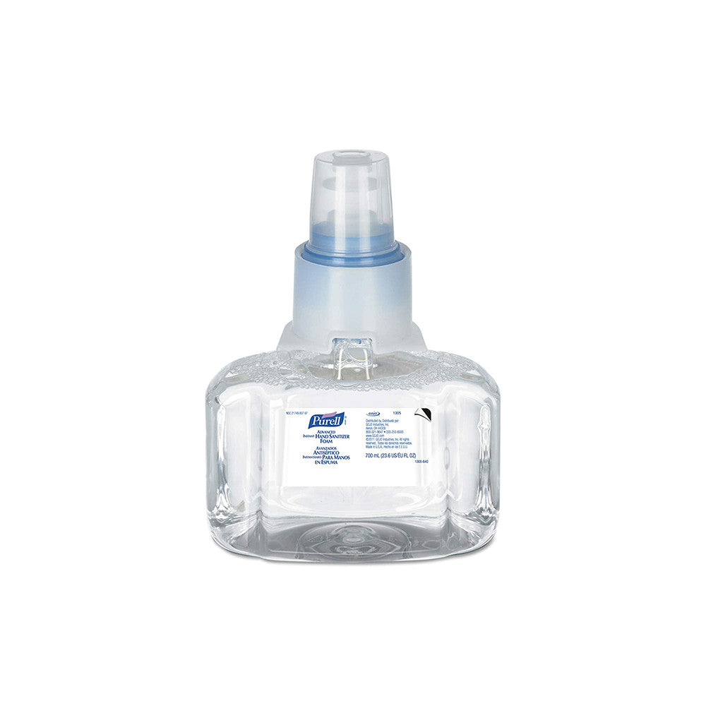 Purell Advanced Hand Sanitizer Foam Refill for LTX-7 Dispenser - 700 mL - No Insurance Medical Supplies