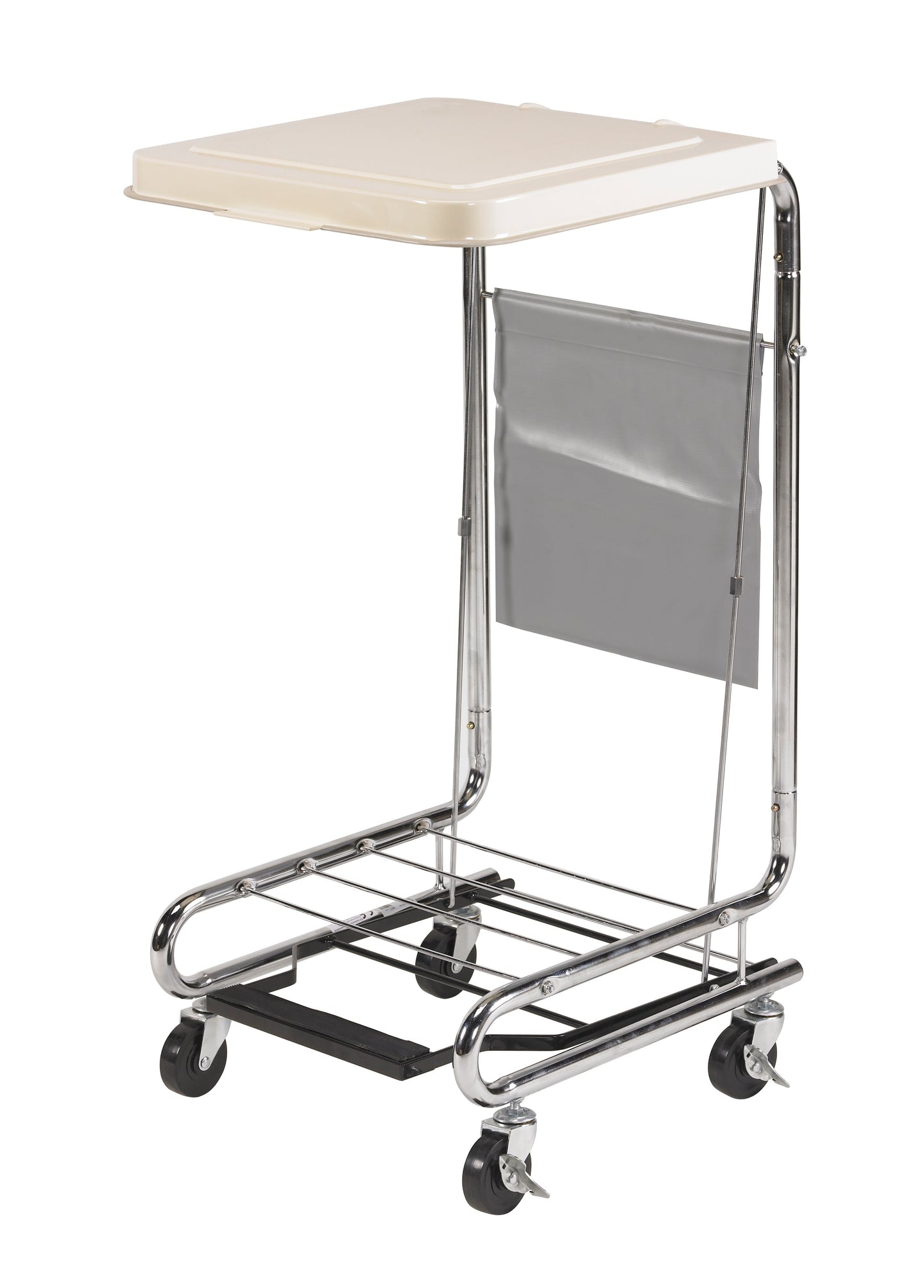 Hamper Stand with Poly Coated Steel - No Insurance Medical Supplies