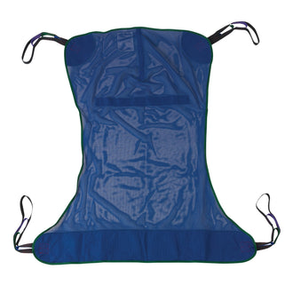 Full Body Patient Lift Sling, Mesh, Large - No Insurance Medical Supplies