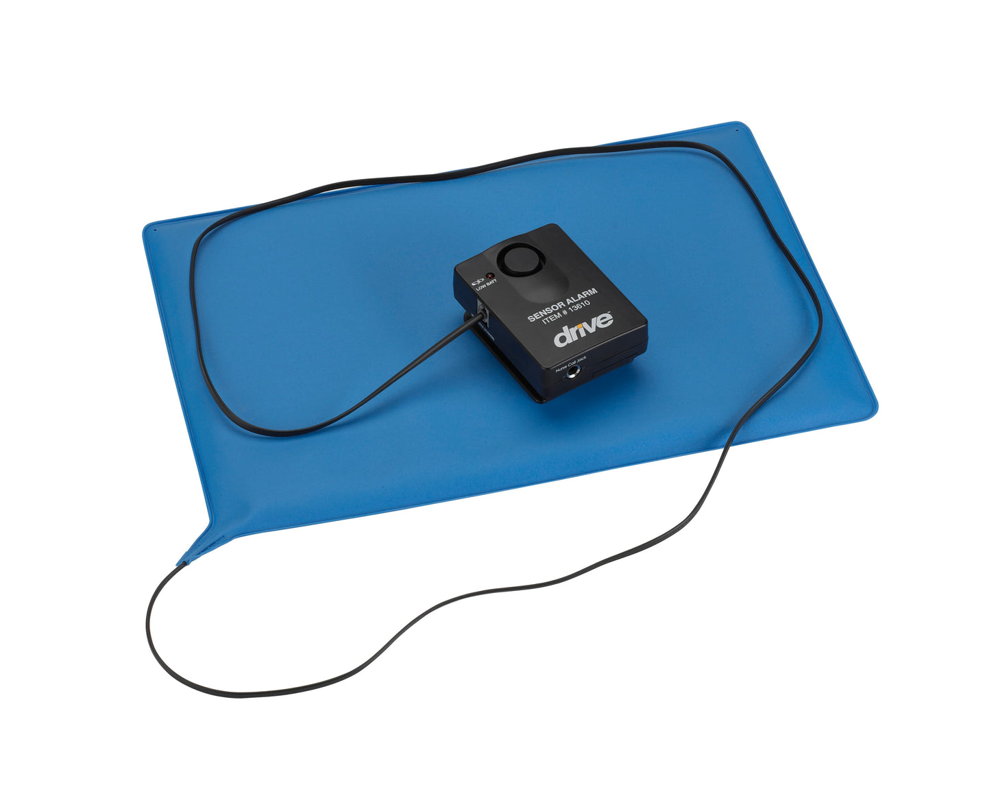 Pressure Sensitive Bed Chair Patient Alarm, 10" x 15" Chair Pad - No Insurance Medical Supplies