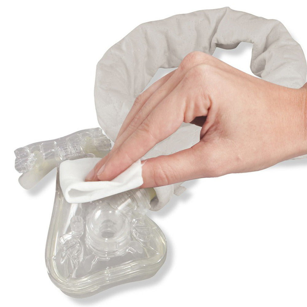 Contour CPAP Mask Unscented Wipes - 72 Count