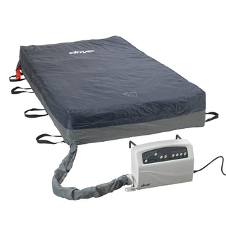 Med Aire Plus Bariatric Low Air Loss Mattress Replacement System, 80" x 42" - No Insurance Medical Supplies