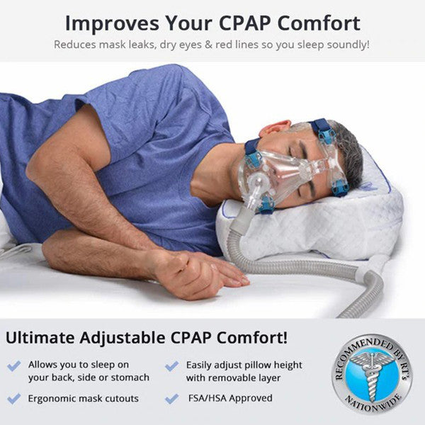 Contour CPAPMax 2.0 Bed Pillow