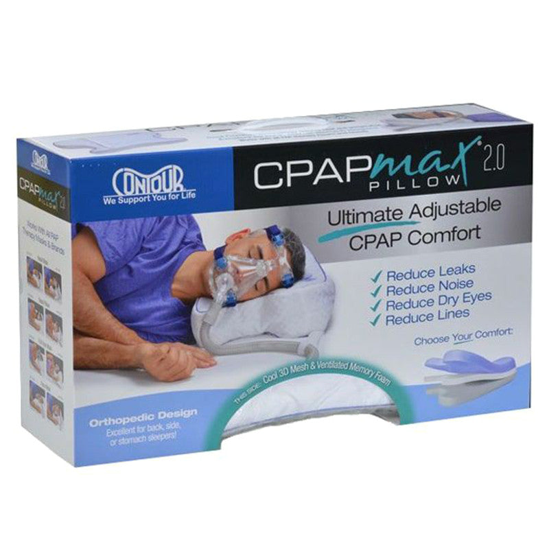 Contour CPAPMax 2.0 Bed Pillow