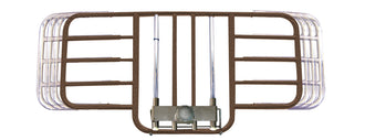 Tool Free Adjustable Half Length Bed Rail, 1 Pair - No Insurance Medical Supplies