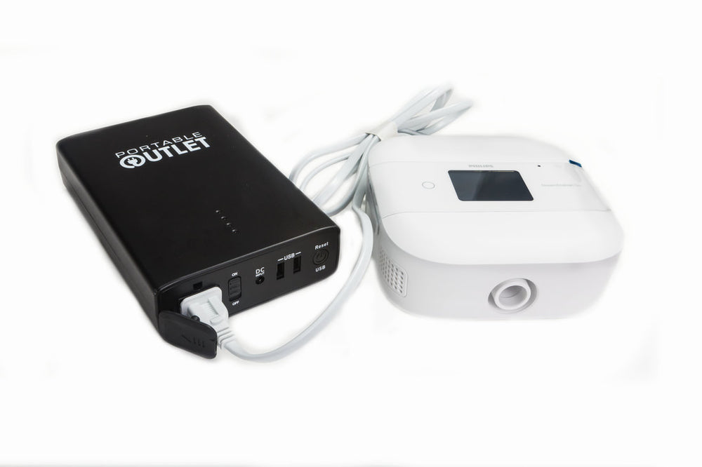 Portable Outlet Portable Outlet 155 Universal CPAP Battery