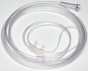 Nasal Cannula Adult Salter Style with 7' (2.1 m) Supply Tube