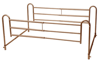 Home Bed Style Adjustable Length Bed Rails, 1 Pair - No Insurance Medical Supplies