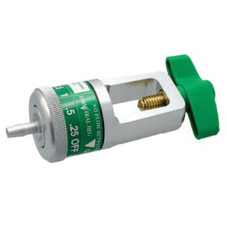 Precision Medical EasyDial Reg 870 Yoke Style 0-8 LPM Oxygen Regulator