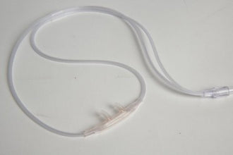 Salter Labs Soft Oxygen Cannula. Infant, 7' 3 Channel Tubing - No Insurance Medical Supplies