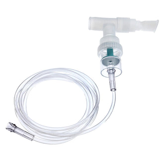 Hudson RCI Micro Mist Nebulizer with Tee, 7' Star Lumen Tubing and Mouthpiece - No Insurance Medical Supplies