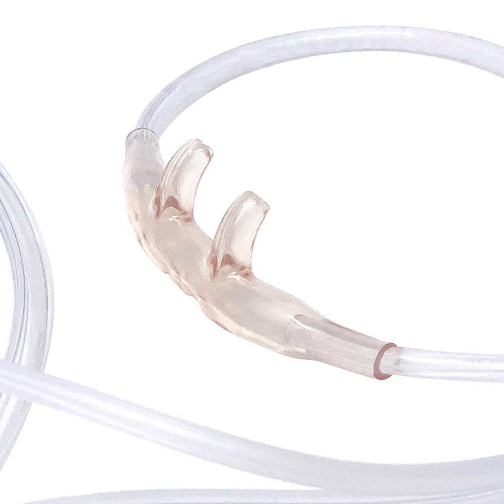 Captive Technologies Vanish Adult Cannula with Supply Line - Clear