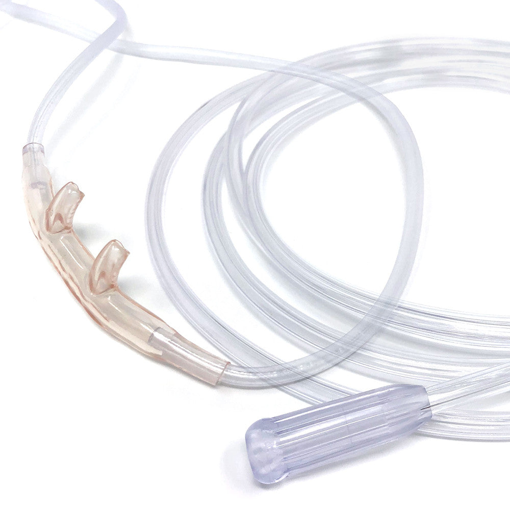 Captive Technologies Vanish Adult Cannula with Supply Line - Clear