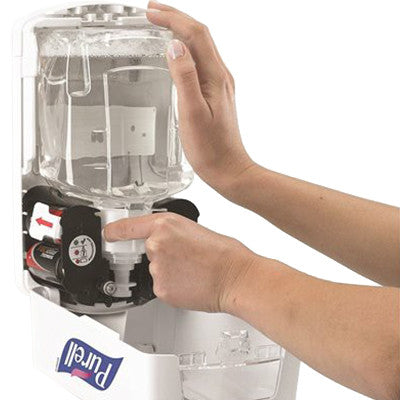 Purell Advanced Hand Sanitizer Green Certified Foam Refill for LTX-12 Dispenser - 1200 mL