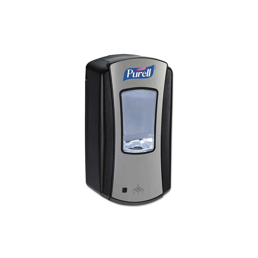 Purell LTX-12 Wall Mount Touch-Free Hand Sanitizer Dispenser - Chrome, 1200 mL - No Insurance Medical Supplies