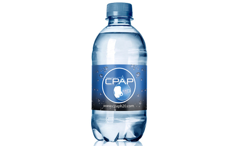 CPAP H2O Premium Distilled Water - 1 Single Bottle - No Insurance Medical Supplies