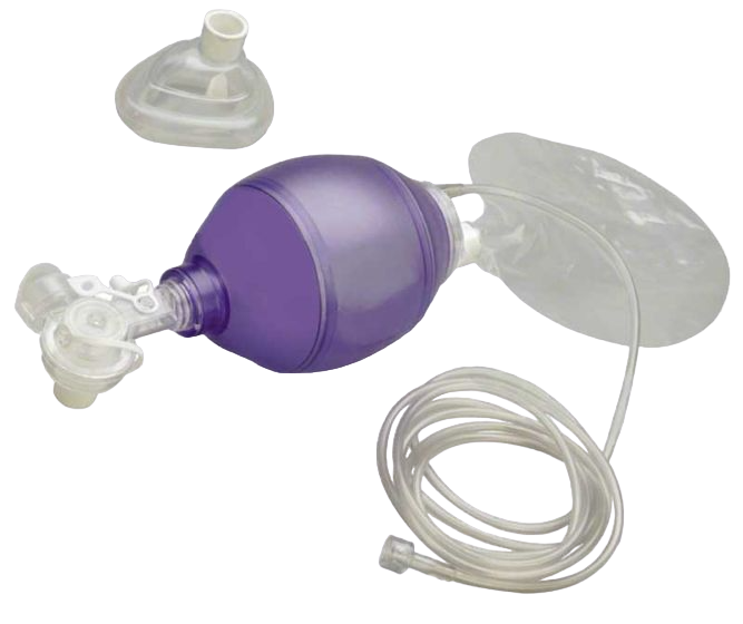 Portex 1st Response Infant Manual Resuscitator w/ Oxygen Reservoir Bag