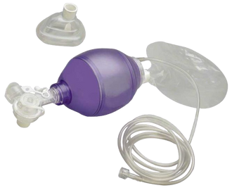 Portex 1st Response Infant Manual Resuscitator w/ Oxygen Reservoir Bag