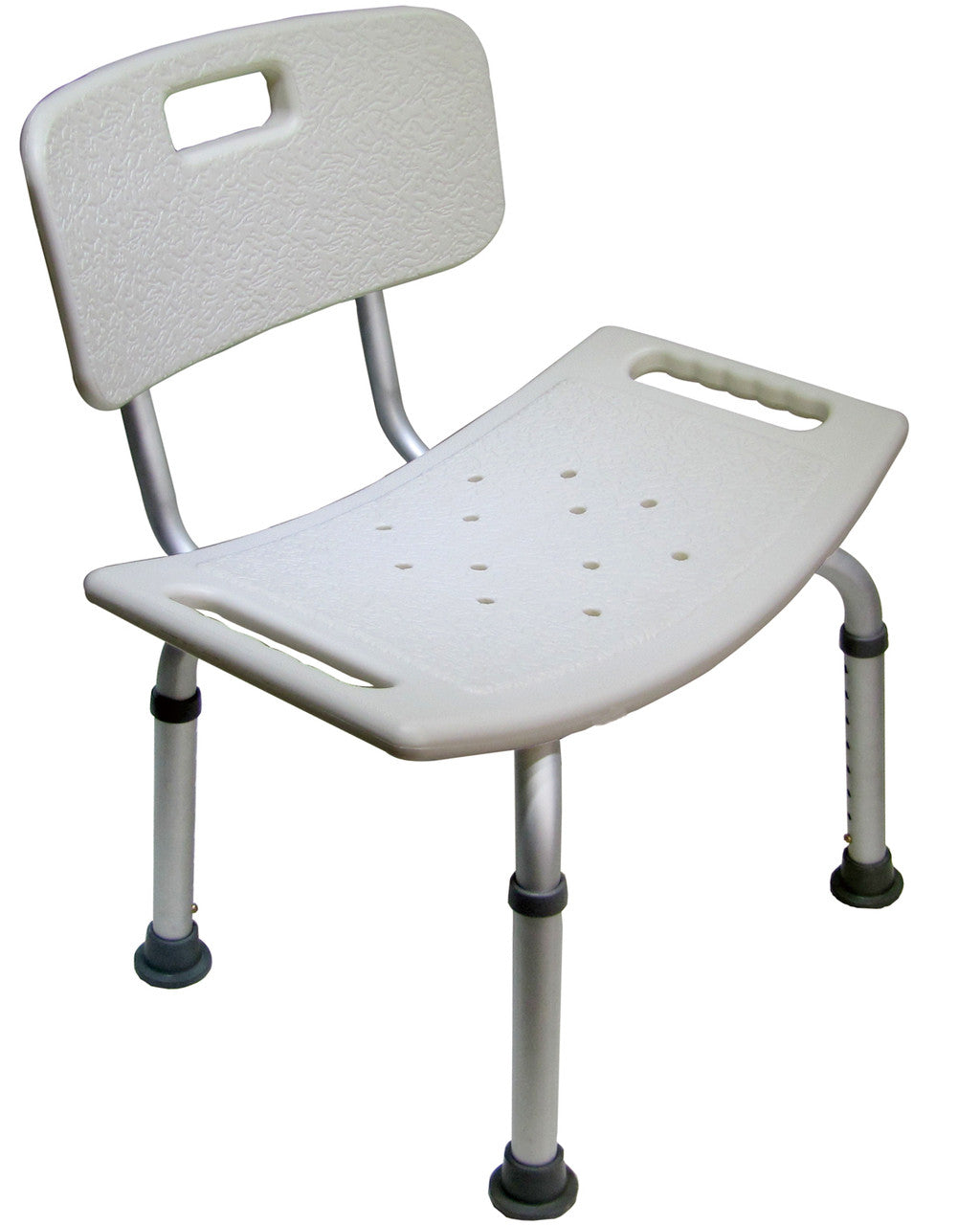 Bath Shower Chair with Back - No Insurance Medical Supplies