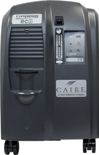 AirSep Caire Companion 5 Home Oxygen Concentrator System - Refurbished - No Insurance Medical Supplies