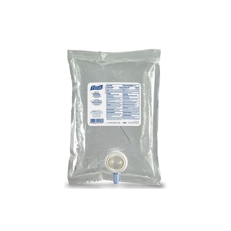 Purell Advanced Hand Sanitizer Gel Refill Bag for NXT Dispenser - 1000 mL