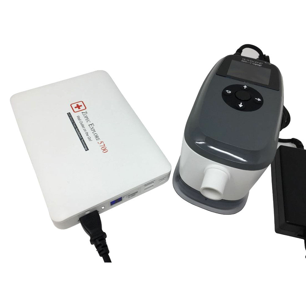 Zopec Medical Explore 5700 Travel CPAP Battery