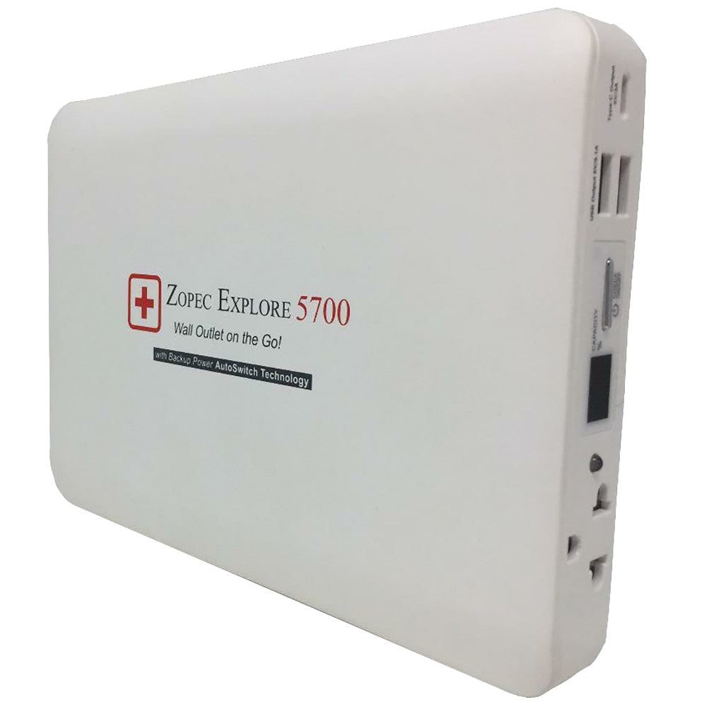 Zopec Medical Explore 5700 Travel CPAP Battery