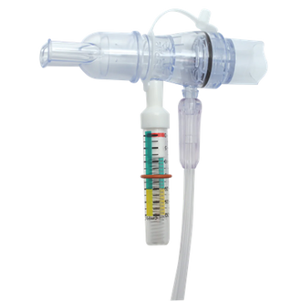 Portex EzPAP Positive Airway Pressure System with Mouthpiece w/ Optional Manometer