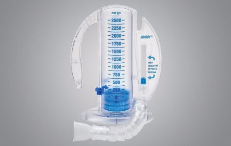 Carefusion AirLife Volumetric Incentive Spirometer, 4000 mL - No Insurance Medical Supplies