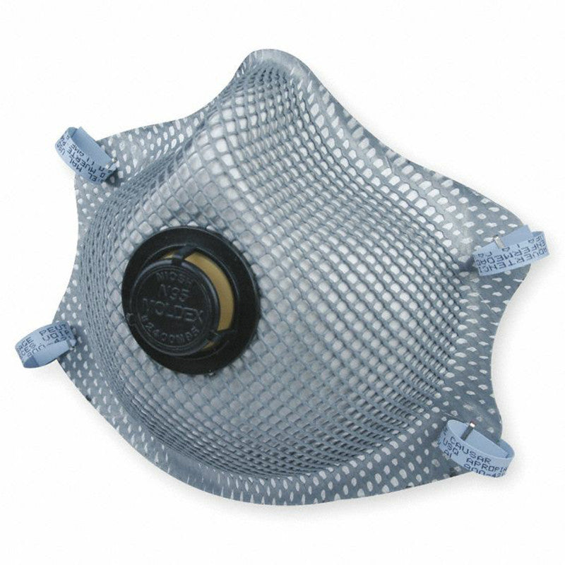Moldex N95 Plus Relief From Organic Vapors Particulate Respirator with Exhale Valve - Medium/Large