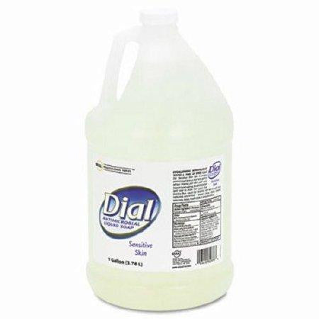 Dial Sensitive Antimicrobial Liquid Hand Soap, Fresh Scent, 1 Gallon