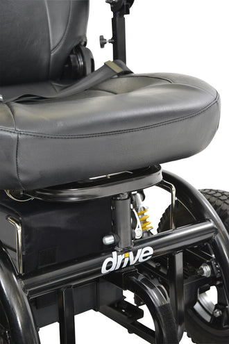 Trident Front Wheel Drive Power Wheelchair, 18" Seat - No Insurance Medical Supplies