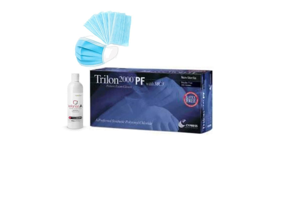 3-PLY Personal Protection Kit