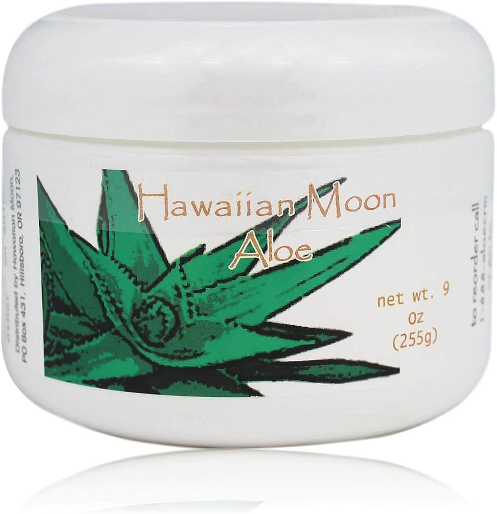 Hawaiian Moon Aloe Cream Skin Care Jar