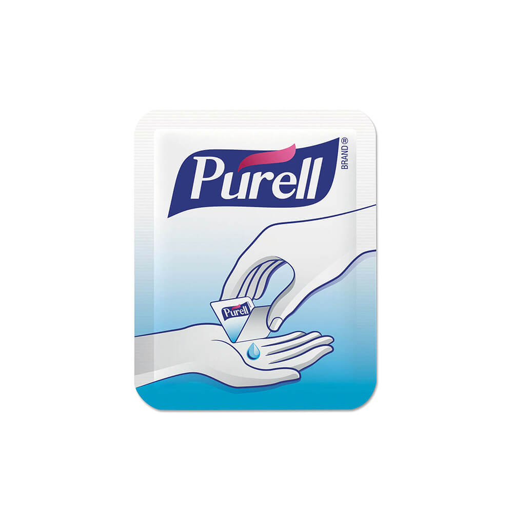 Purell Advanced Hand Sanitizer Single Use Individual Gel Packets - 1.2 mL