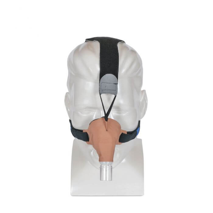 Circadiance SleepWeaver Advanced Soft Cloth Nasal CPAP Mask with Headgear