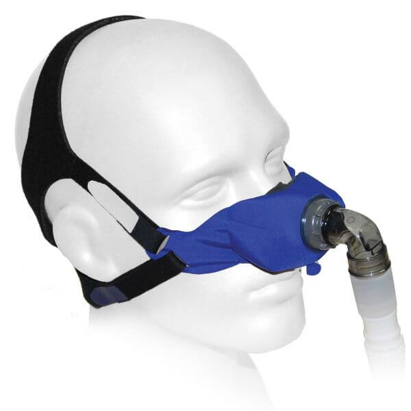 SleepWeaver Elan Cloth Nasal Skin Friendly CPAP Mask
