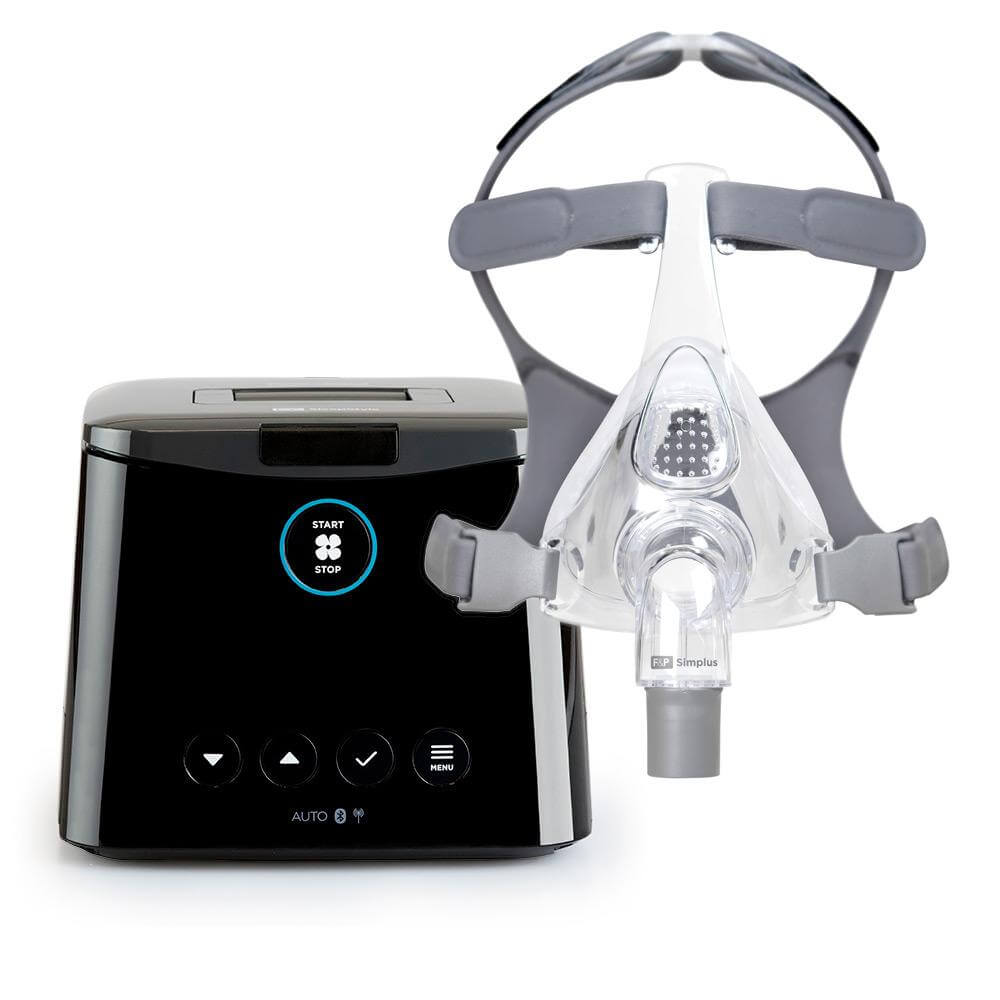 Fisher & Paykel SleepStyle Auto CPAP Machine & CPAP Mask Bundle
