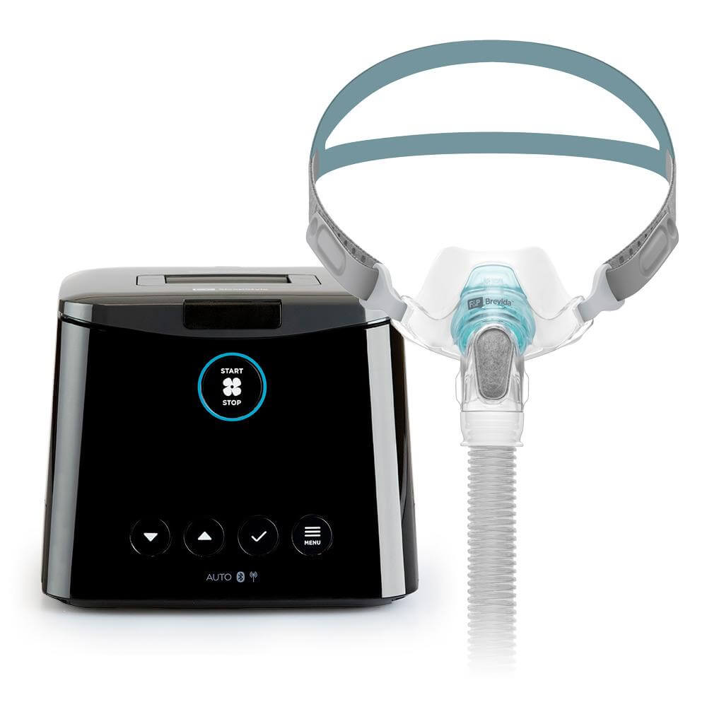 Fisher & Paykel SleepStyle Auto CPAP Machine & CPAP Mask Bundle