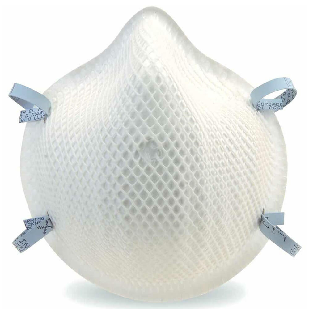 Moldex 2200 Series N95 Disposable Particulate Respirator with Molded Nose Bridge - Small