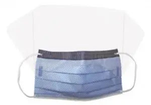 Precept FluidGard 160 Anti-Fog Surgical Mask w/ Extended Shield - No Insurance Medical Supplies