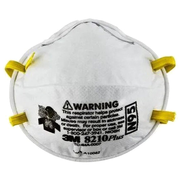 3M N95 Particulate Respirator Mask, One Size Fits Most
